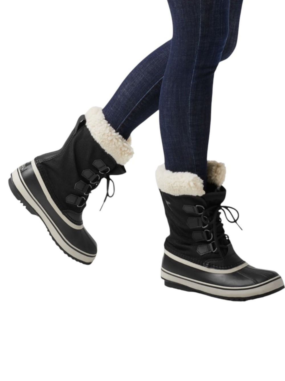 Sorel Winter Carnival Women’s Waterproof Boot Black Size 7.5